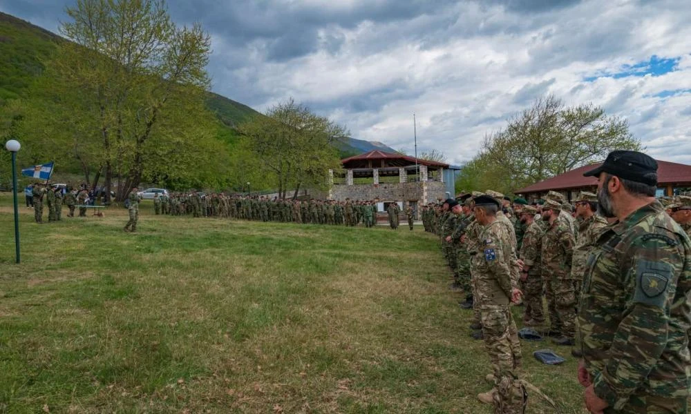 Ευτυχώς υπάρχουν και αυτοί-Άσκηση Εφέδρων ΜΑΚΕΔΟΝΟΜΑΧΟΣ-2024 στις Σέρρες-Αντίδοτο στις τουρκικές προκλήσεις στο Αιγαίο (Βίντεο)